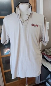 Scent-Lok Polo Shirt  Embroidered Logo Cream Mens Sz XL Sentlok - Picture 1 of 8