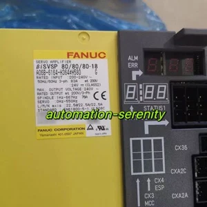 Servo driver A06B-6164-H364#H580 A06B-6164-H364#H580 A06B-6164-H364#H580 - Imagen 1 de 7