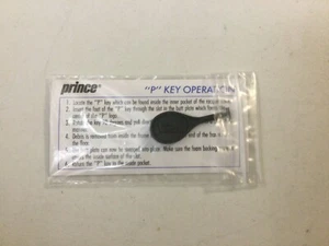 Prince Tennis Racquet "P Key" Buttcap Tool - NEW - SHIPS FREE! - Picture 1 of 3