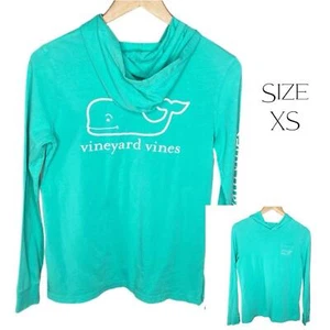 Vineyard Vines LS Hooded Tee ~ Sz XS - Picture 1 of 8