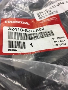 New Genuine Honda Starter Cable Assembly OEM 32410SJCA00 - Picture 1 of 2