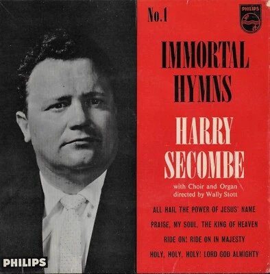 Immortal Hymns No. 1 / Harry Secombe (EP) VG+/VG+ - Image 1 of 4