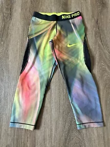 Nike Pro Damen hypercoole Leggings bunt (Maße enthalten) M - Bild 1 von 6