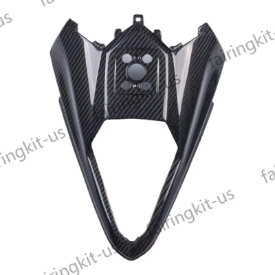Carenado inferior de fibra de carbono real FK para Yamaha 2008-2009-2013-2016 YZF R6 Foto 1 de 4