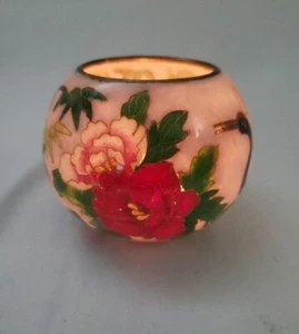 Vtg William Bill Yee Hand Crafted Cloisonné Vase Bowl Votive  Plique A Jur - Picture 1 of 12