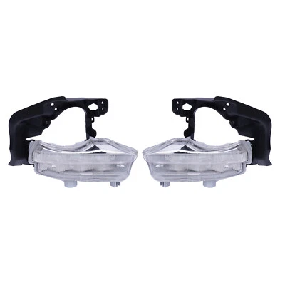 1 Pair For 2014 2015 2016 Toyota Highlander Daytime Running Light LED - Image 1 of 4