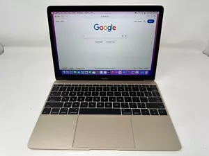 Apple MacBook A1534 2016 12" (1,10GHz Dual Core m5-6Y54, 8GB RAM, 500GB SSD) - Bild 1 von 17