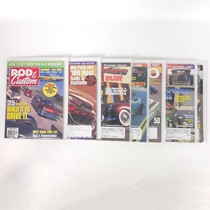 7 ROD & CUSTOM Magazine Issues 2000–2005 Hot Rod Tips V8 Flathead Custom Car - Picture 1 of 8