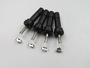 4 x Sensor Valve Stem Tyre Pressure TPMS Service Kit for Nissan Juke Leaf Navara - Picture 1 of 2