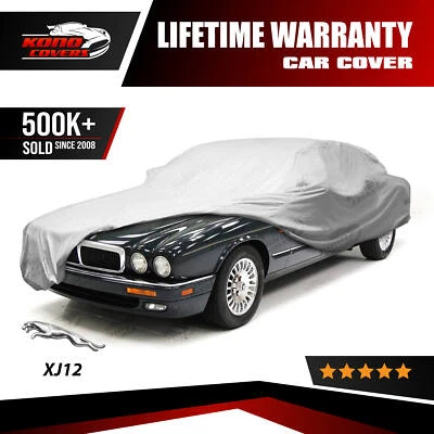 Jaguar Xj12 Sedan 5 Layer Waterproof Car Cover 1992 1994 1995 1996 - Image 1 of 4