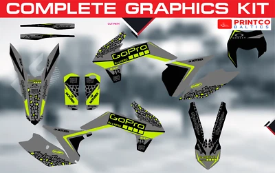 KTM SX EXC 65 85 125 250 300 450 2013-2025 Kit Gráfico Completo 21 Mil Foto 1 de 4