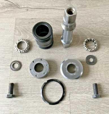 SHIMANO DURA ACE BOTTOM BRACKET 70-113 MM ITA THREADING - Image 1 of 4