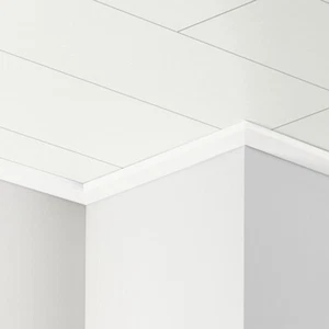 PARADOR Deckenabschlussleiste DAL 3 Esche Weiß Deckenleiste 12 x 34 mm - Bild 1 von 2