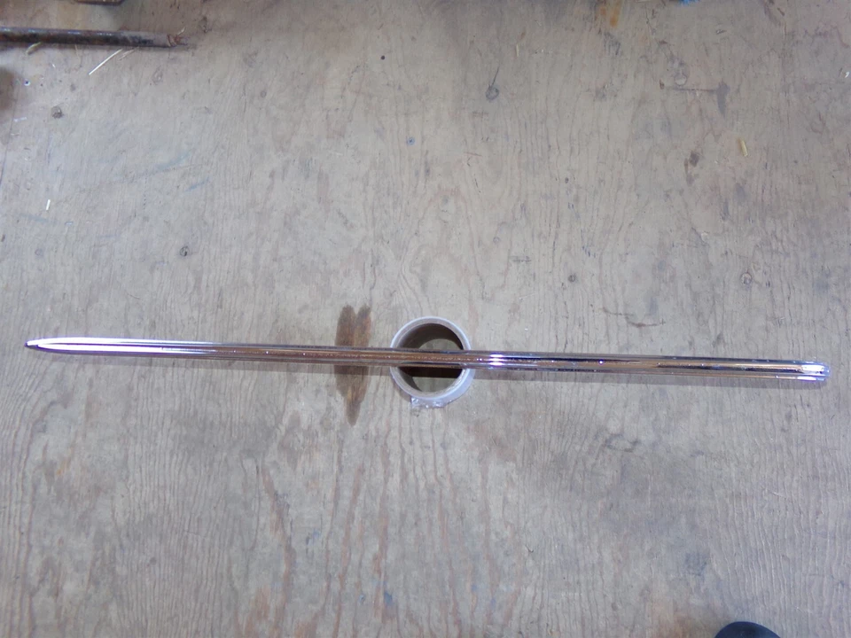 Plymouth 1964 tapa maletero moldura OEM Fury Sport Fury Foto 1 de 4