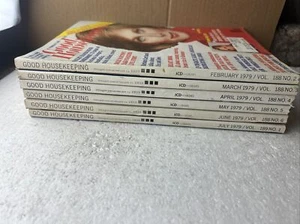 Good housekeeping vintage magazine 1979 choose your month - Picture 1 of 15