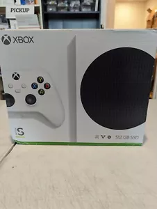 XBONEA - Microsoft Xbox One S 512GB SSD White Console BOX ONLY!! - Picture 1 of 5