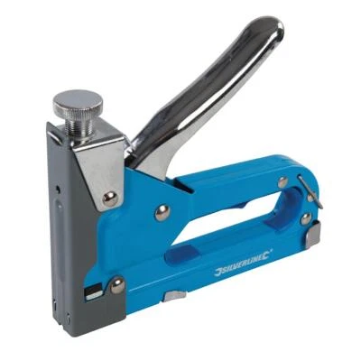 101332 - Silverline 3-in-1 Staple Gun - Изображение 1 из 4