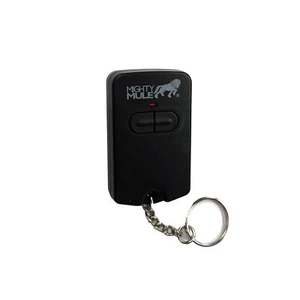 Mighty Mule(FM134)Dual Button Gate Opener Remote ,Black - Picture 1 of 5