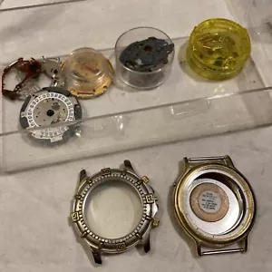 Seiko 7T32 and Bulova B0143 chronograph parts, for spare parts - Foto 1 di 9