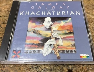 James Galway Plays Khachaturian CD Very Good - Red Seal Digital - Picture 1 of 1