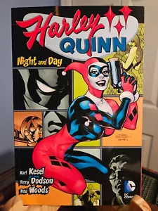 Harley Quinn Night & Day Trade Paperback DC Comics 2013 - Picture 1 of 2