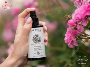 Alteya Bio Bulgarisches Rosenwasserspray – spendet Feuchtigkeit & strafft Haut und Haare - Bild 1 von 17