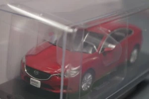 Mazda Atenza 2013 Red 1/43 Scale Box Mini Car Display Diecast vol 228 - Picture 1 of 7