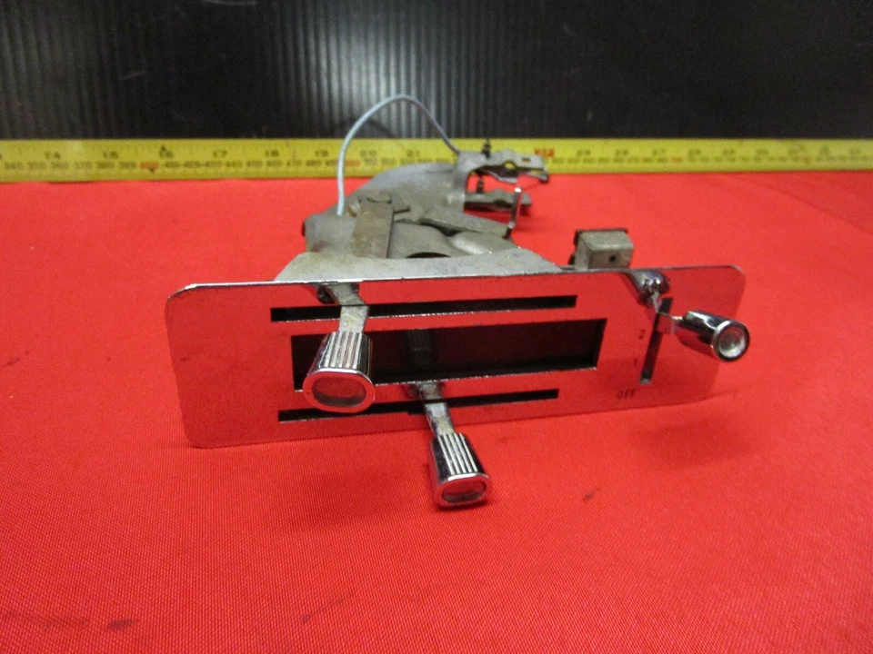 1963 MERCURY MONTEREY S55 MARAUDER PARKLANE CONTROLE DE AQUECEDOR SEM A/C  - Imagem 1 de 4