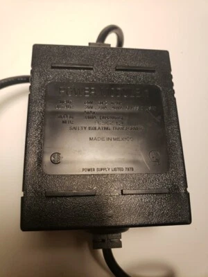 AT&T 20V Power Module 1 Safety Isolating Transformer 3301A - Image 1 of 4