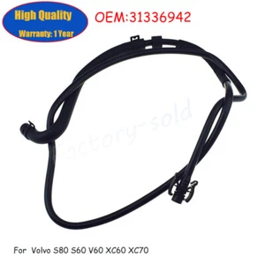 Manguera de radiador de refrigerante nueva de 1 pieza para Volvo S80 S60 V60 XC60 XC70 31336942 - Imagen 1 de 10