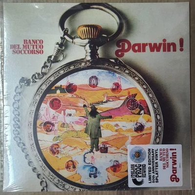 Banco Del Mutuo Soccorso - Darwin - Ed. 2022 limitata numerata sigillata 419/500 - Immagine 1 di 4