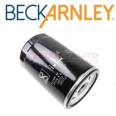 Beck Arnley Engine Oil Filter for 2002-2008 Jeep Liberty - Oil Change jm Foto 1 de 4