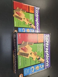 Mindware Keva Contraptions 50 Pine Planks Set Structures Mindware Complete - Picture 1 of 3