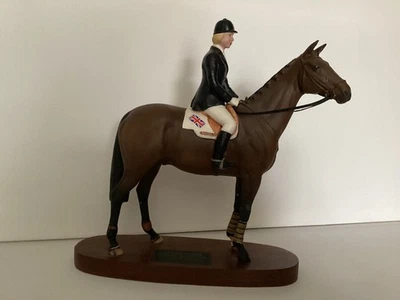 BESWICK HORSE PSALM WITH ANN MOORE UP BY GRAHAM TONGUE 1975-1982 MODEL 2535 - Image 1 of 3