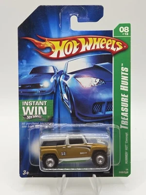 2006 Hot Wheels Super Treasure Hunt - Gold & Silver Hummer H3T Concept - Image 1 of 3