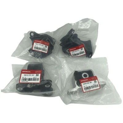 OEM 4PCS Engine Motor & Trans Mount For 2002-2006 Honda CR-V 2.4L Automatic US - Image 1 of 4