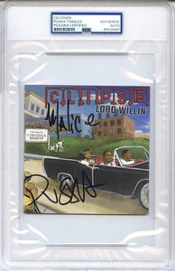 Clipse Signed Autographed CD Cover “Lord Willin'” PSA/DNA Authenticated - Picture 1 of 1