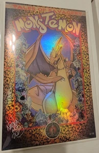Lámina Tales Of Savagery Monstemon Charizard #2/15 firmada por NatWa - Imagen 1 de 3