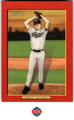 2006 Topps Turkey Red #338 Jake Peavy Red - Image 1 of 2
