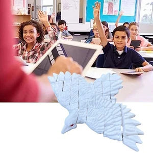Plastic 3D Printed Eagle Ornament Movable Eagle Simulation Toy Kids Adults - Picture 1 of 13