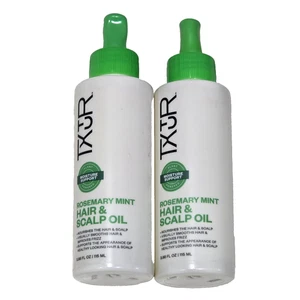 2er Pack Txtur Rosmarin Minze Haar & Kopfhaut Öl pflegt Frizz 3,88oz. - Bild 1 von 1