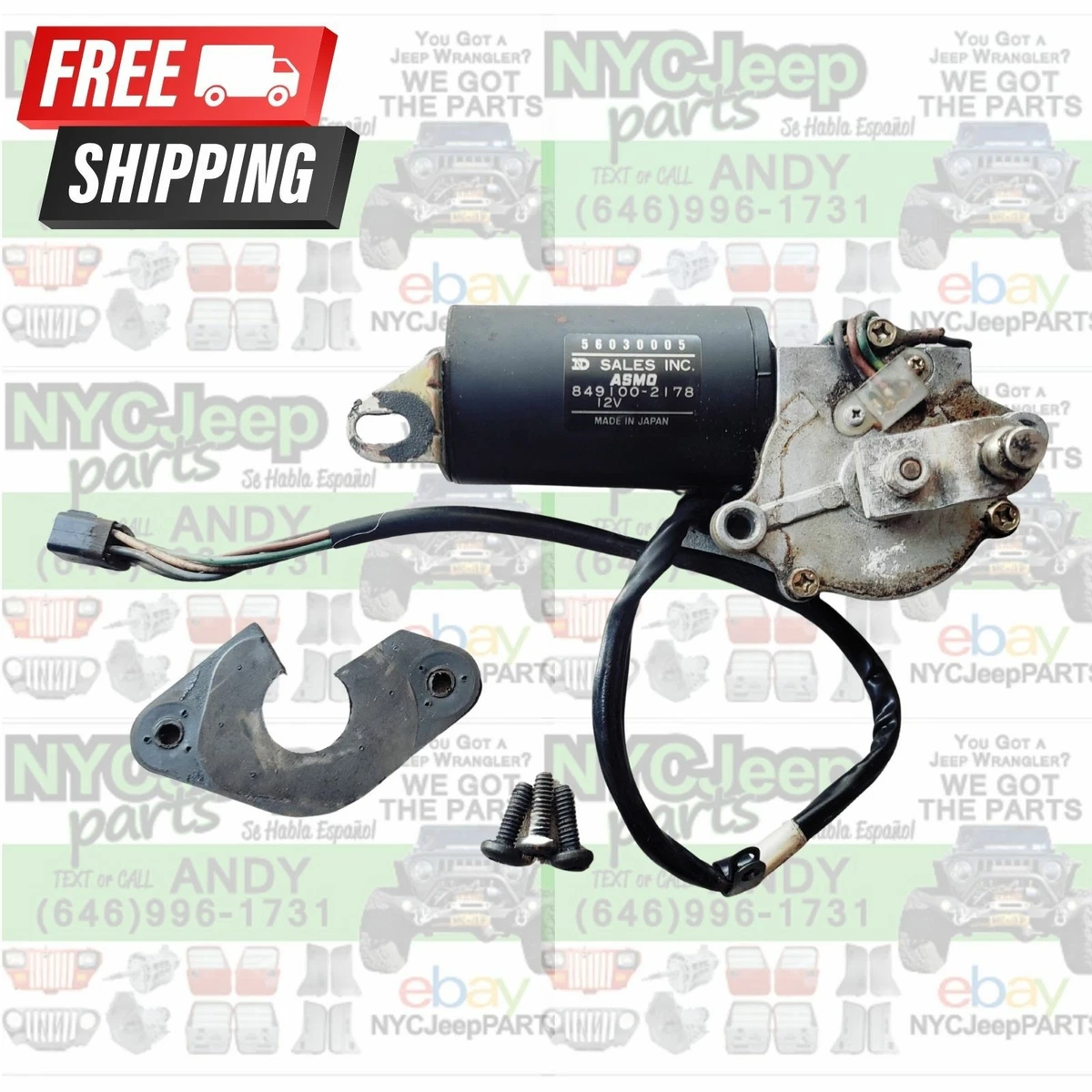 Chisgueteros Limpiaparabrisas Para Jeep Wrangler 2014