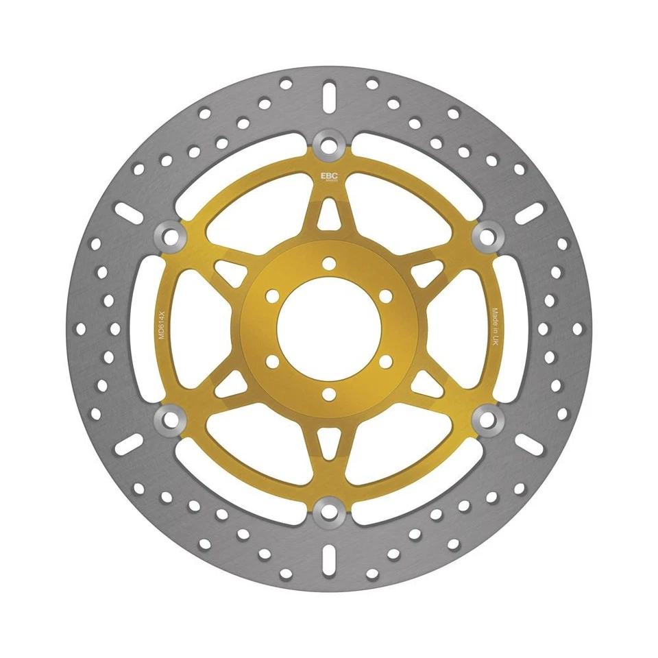 EBC S/Steel Float X Brake Disc FLHS for Ducati Monster 400 Single 2000-02 - Image 1 of 1