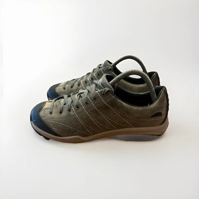 GoLite Mujer 10 Tenis Zapatos Gamuza Tostado Lima Lite Atlético Senderismo Trail Foto 1 de 4