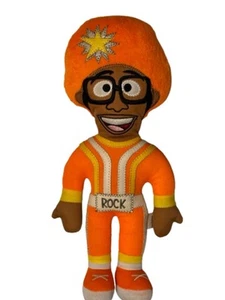 Muñeca de peluche Yo Gabba Gabba DJ Lance 12 pulgadas Nickelodeon - Imagen 1 de 5