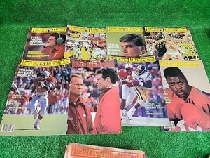 Lot Of 15 Nebraska Huskers Illustrated 1988 - Picture 1 of 6