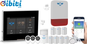– Allarme Casa Senza Fili GSM, Antifurto Casa Wireless per Porte E Finestre, Kit - Foto 1 di 12