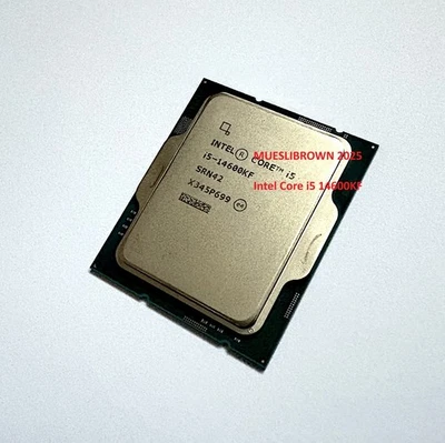 Intel Core i5 14600KF, 14 Core, 3.5GHz, 5.3GHz Turbo - Image 1 of 4