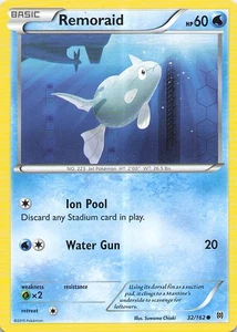 Remoraid (32) Common XY - BREAKthrough 32/162 LP Normal - Picture 1 of 2