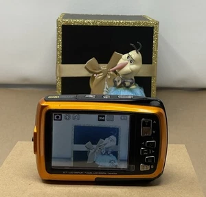 Polaroid iF045 14.0 MP Dual Screen Waterproof Digital Camera - Orange C43 - Picture 1 of 8